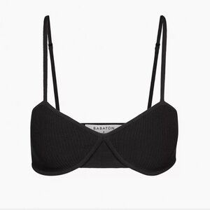 Aritzia Babaton sculpt knit bra